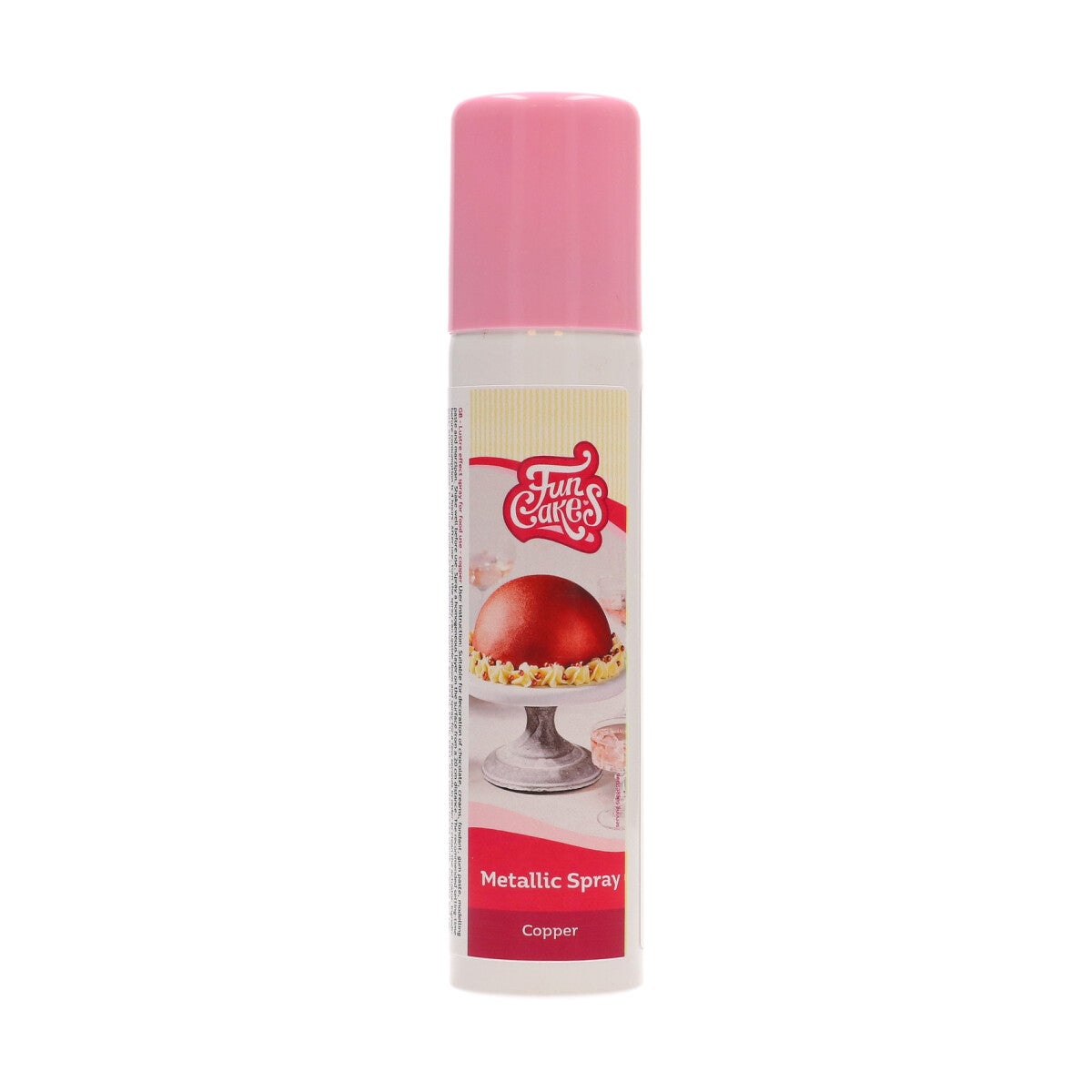 FunCakes Metallic Spray Koper 100ml