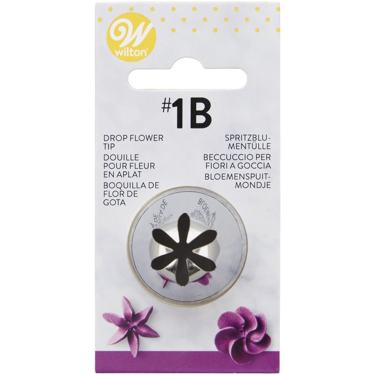 Wilton Spuitmondje Dropflower #1B 