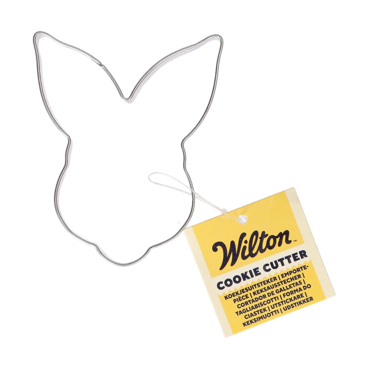Wilton Koekjesuitsteker Konijnenkop 8,3 cm