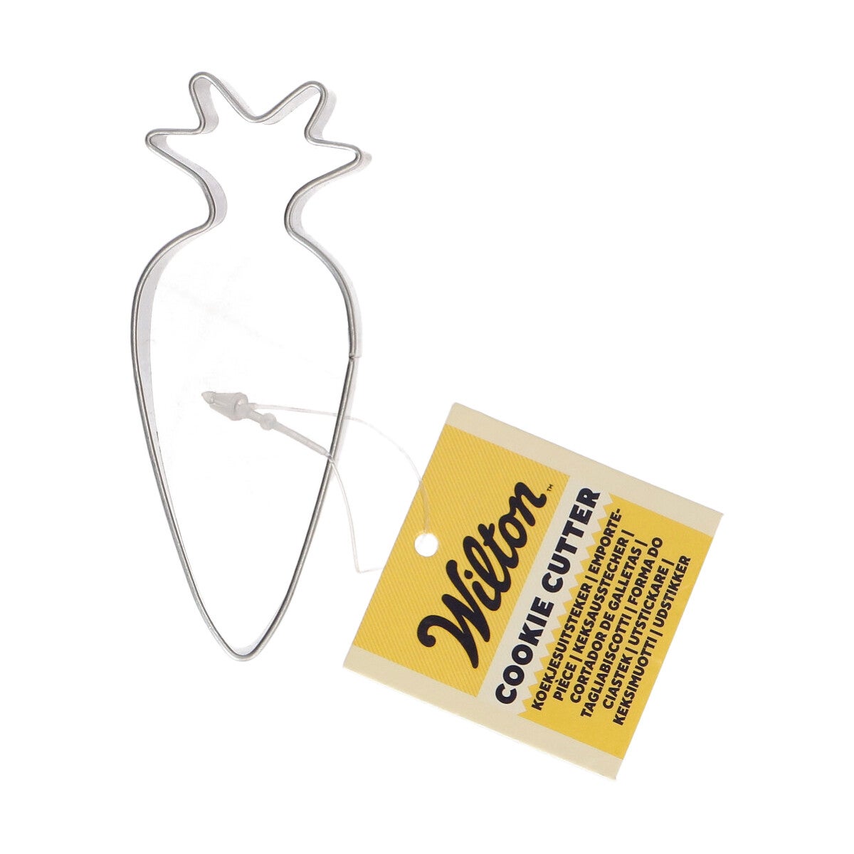 Wilton Koekjesuitsteker Wortel 7, cm