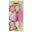 Wilton Baking Kit Koekjesuitstekers Prinses Set/4