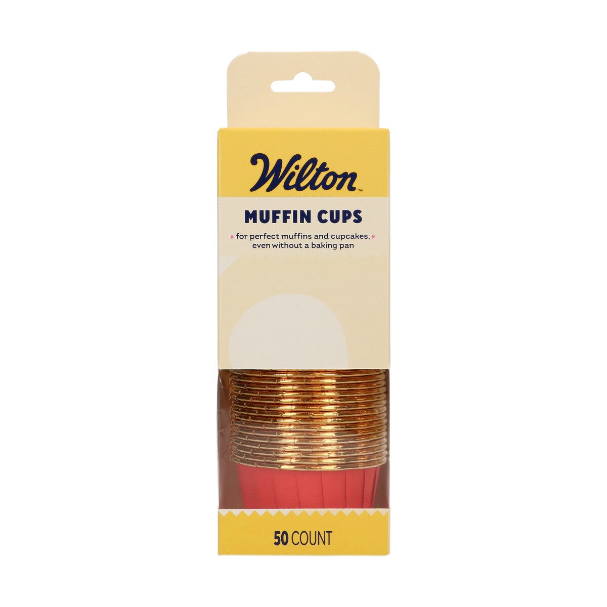 Wilton Muffin Cups Rood set/50