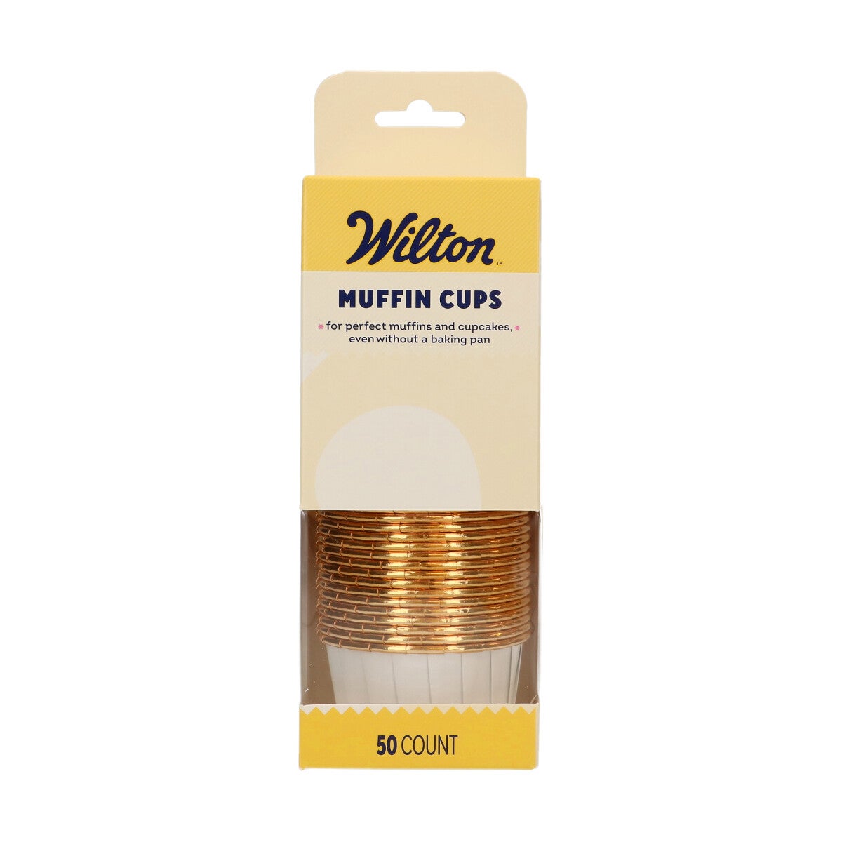 Wilton Muffin Cups Wit set/50