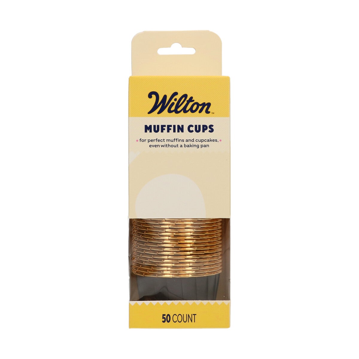 Wilton Muffin Cups Zwart set/50