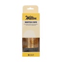 Wilton Muffin Cups Zwart set/50