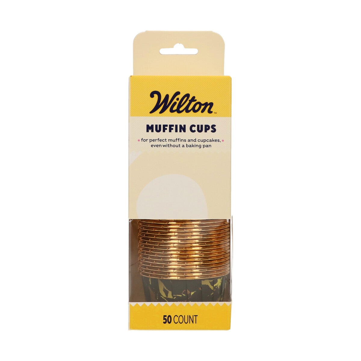 Wilton Muffin Cups Marmer Zwart set/50