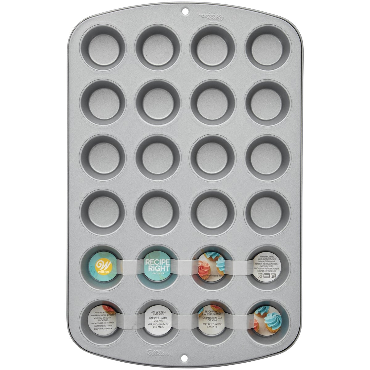 Wilton Recipe Right Mini Muffinbakvorm 24 Cups
