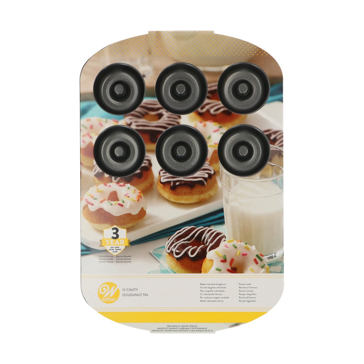 Wilton Bakvorm Donut Medium       