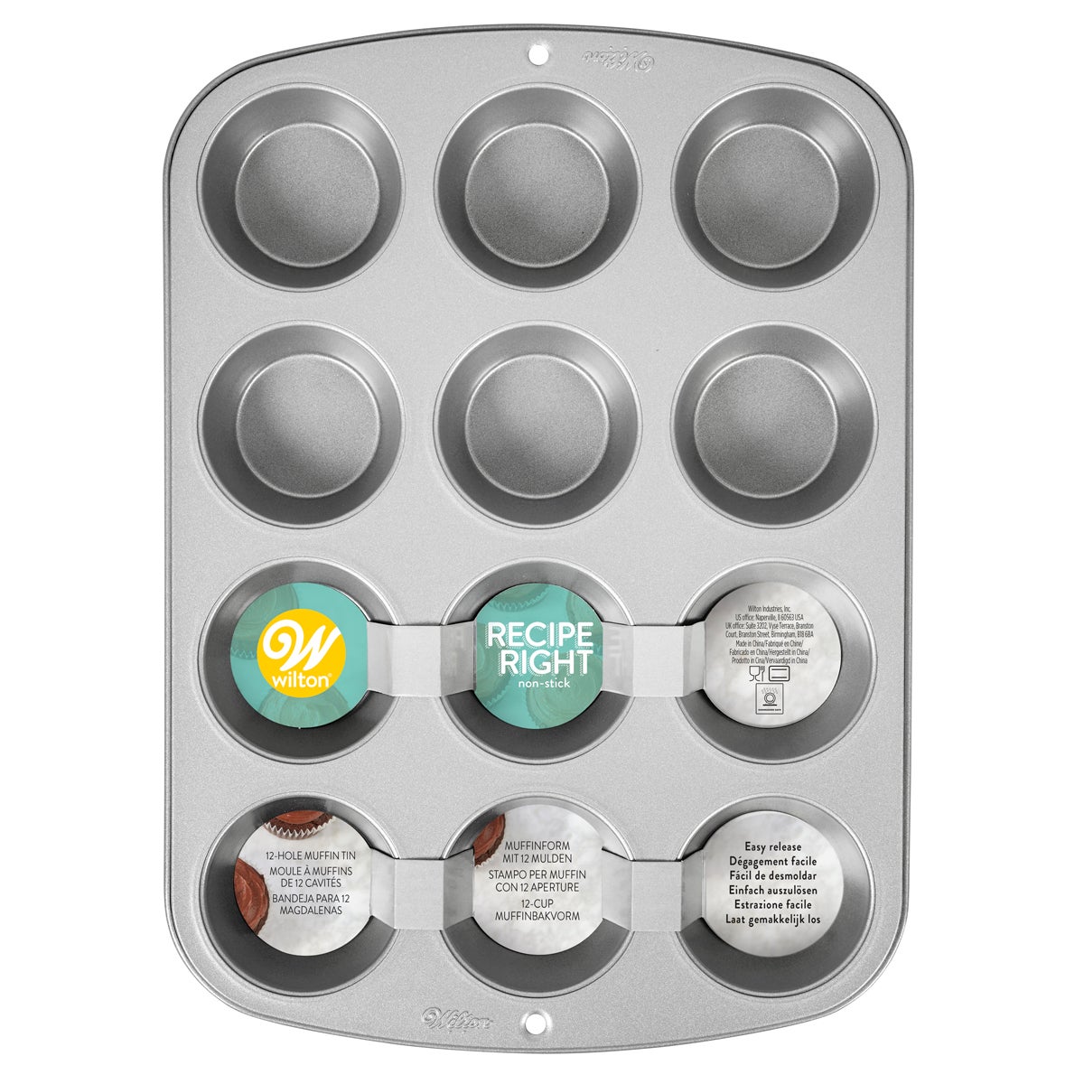 Wilton Recipe Right Muffinbakvorm 