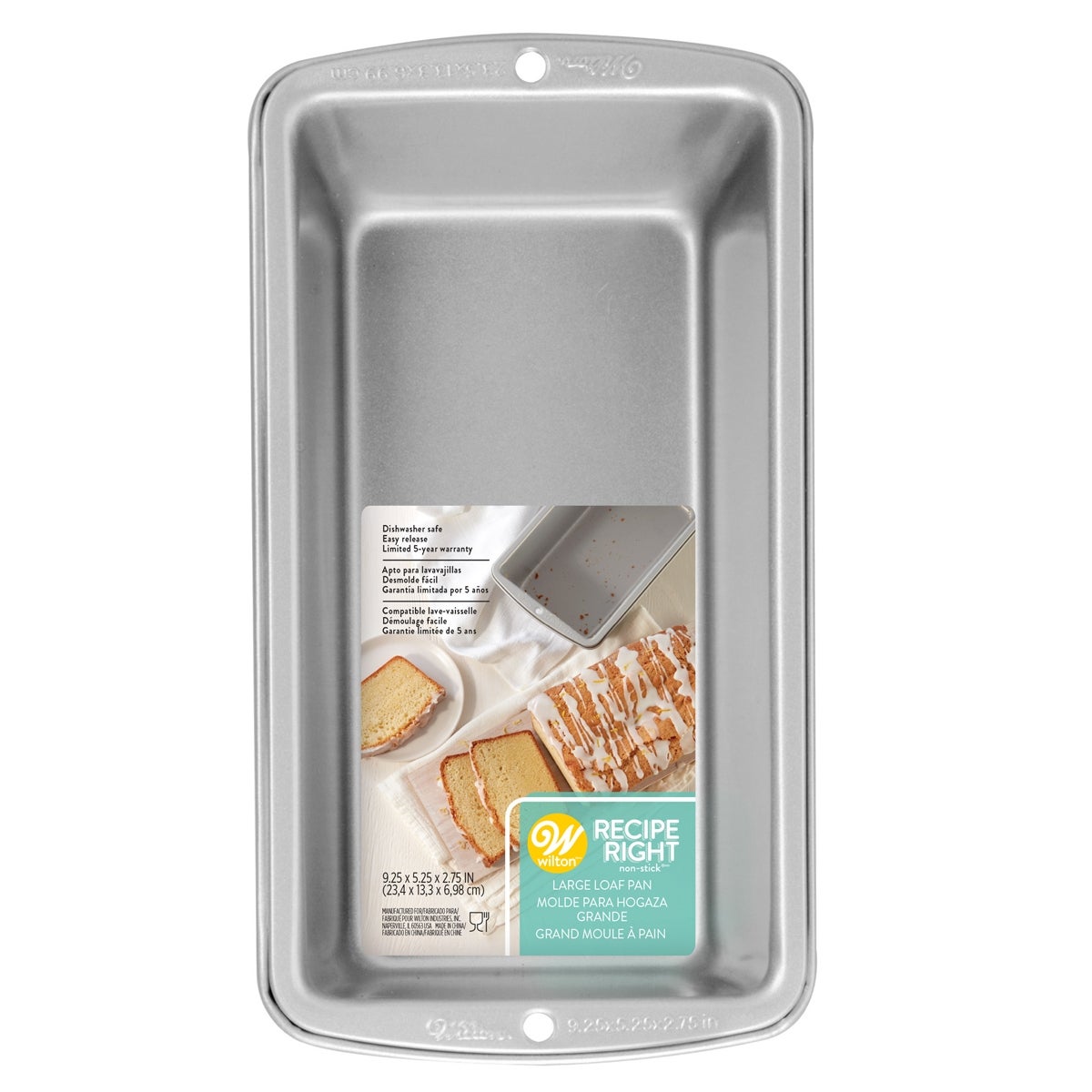 Wilton Recipe Right Cake Broodvorm Groot 23,4x13,3cm