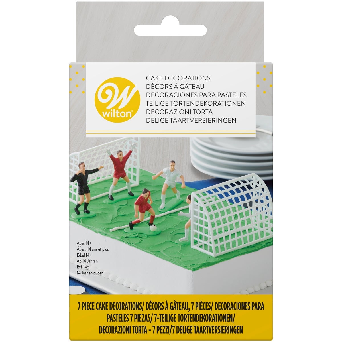 Wilton Cake Decorating Football-Soccer Set/7