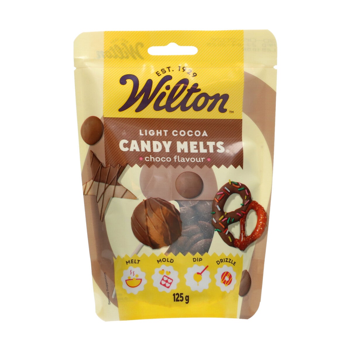 Wilton Candy Melts® 125g - Lichte Cacao 
