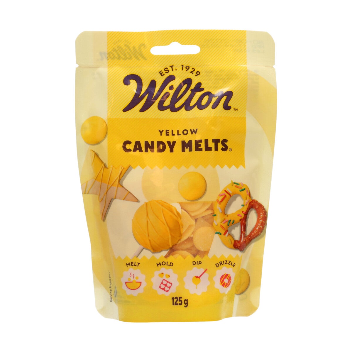 Wilton Candy Melts® 125g - Geel 