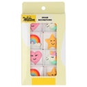 Wilton Suikerdecoraties Unicorn Dream set/8