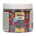 Wilton Sprinkles Jimmies Regenboog 150g
