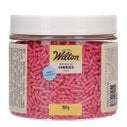 Wilton Sprinkles Jimmies Roze 150g