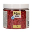 Wilton Sprinkles Jimmies Rood 150g