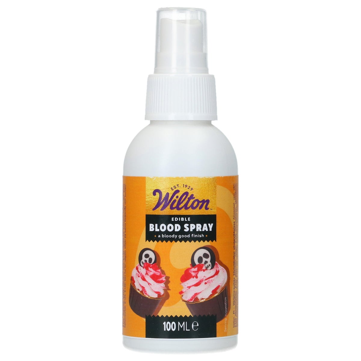 Wilton Eetbare Bloed Spetter Spray 100ml
