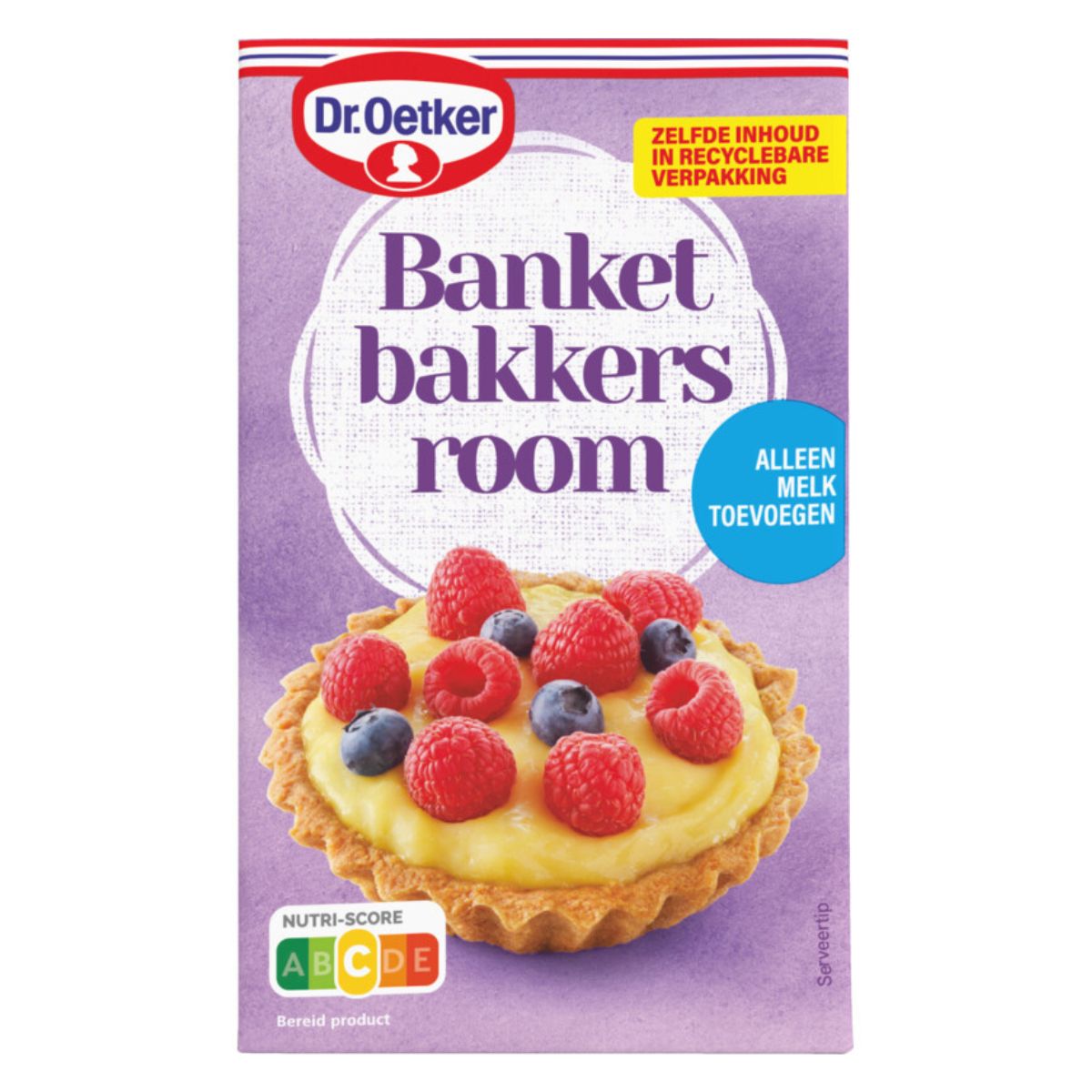 Dr. Oetker Mix voor Banketbakkersroom 150g