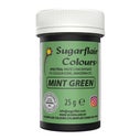 Sugarflair Eetbare Kleurstof Pasta Mintgroen 25g