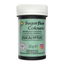 Sugarflair Eetbare Kleurstof Pasta Eucalyptusgroen 25g