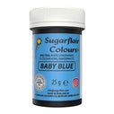Sugarflair Eetbare Kleurstof Pasta Babyblauw 25g