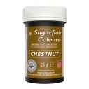Sugarflair Eetbare Kleurstof Pasta Kastanjebruin 25g