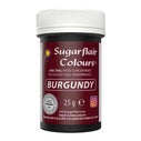 Sugarflair Eetbare Kleurstof Pasta Bordeaux 25g