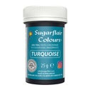 Sugarflair Eetbare Kleurstof Pasta Turquoise 25g