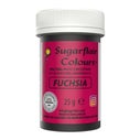 Sugarflair Eetbare Kleurstof Pasta Fuchsia Roze 25g