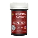 Sugarflair Eetbare Kleurstof Pasta Fluweel Rood 25g