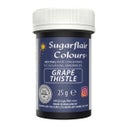 Sugarflair Eetbare Kleurstof Pasta Distelpaars 25g
