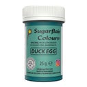 Sugarflair Eetbare Kleurstof Pasta Blauwgroen 25g