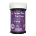 Sugarflair Eetbare Kleurstof Pasta Violet 25g