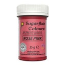 Sugarflair Eetbare Kleurstof Pasta Roze Roos 25g