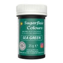 Sugarflair Eetbare Kleurstof Pasta Zeegroen 25g