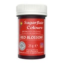 Sugarflair Paste Colour Red Blossom 25g