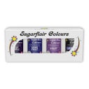 Sugarflair Paste Colour Mix Paars Set/4