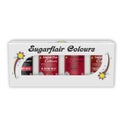 Sugarflair Paste Colour Mix Rood Set/4