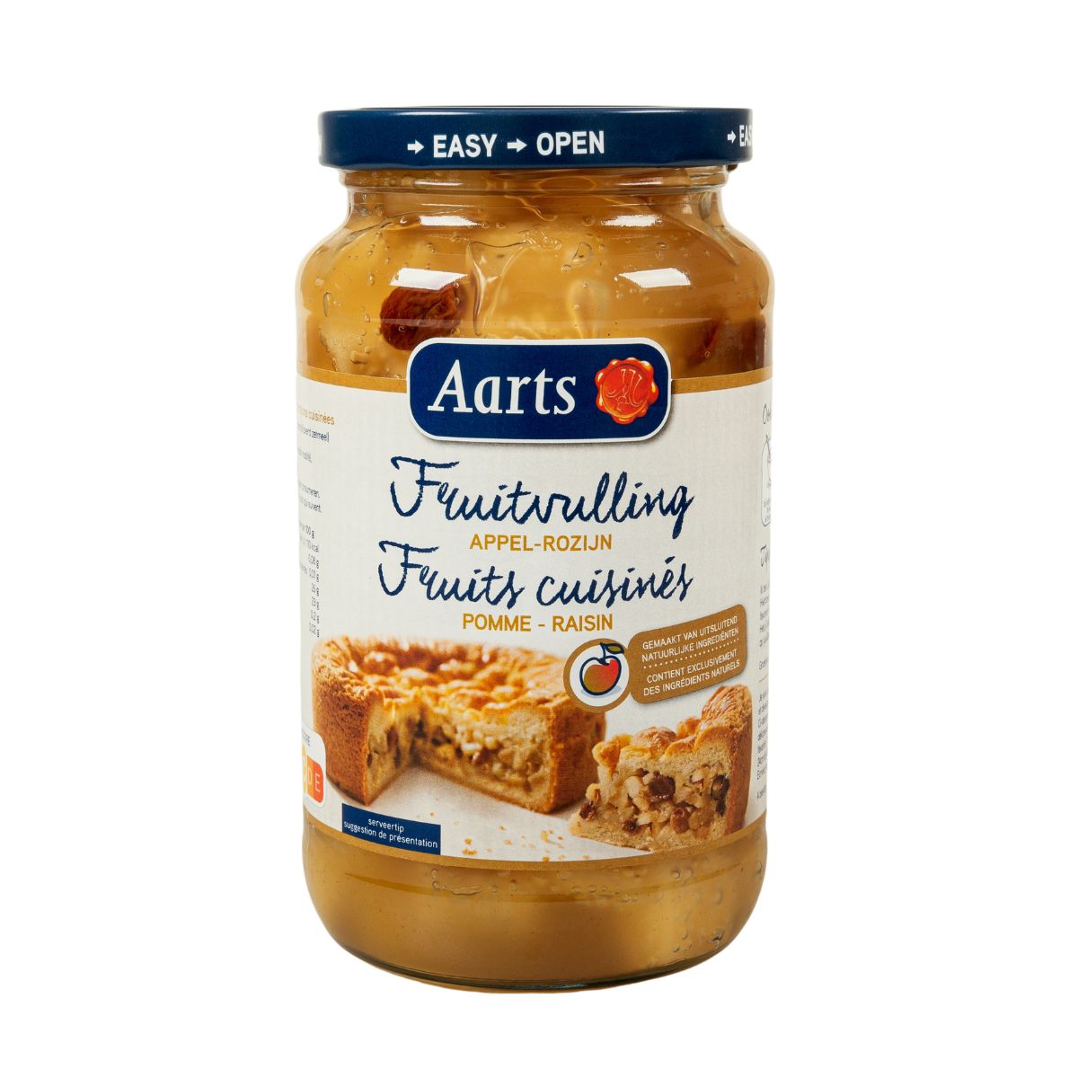 Aarts Fruitvulling Appel Rozijn 580 ml