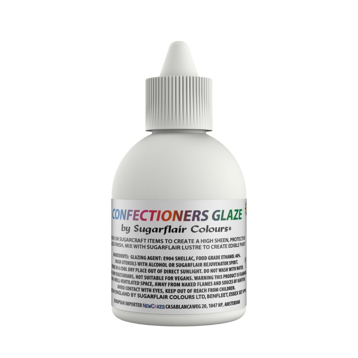 Sugarflair Confectioners Glaze 60ml