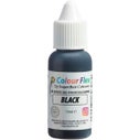 Sugarflair Colourflex Zwart 15ml