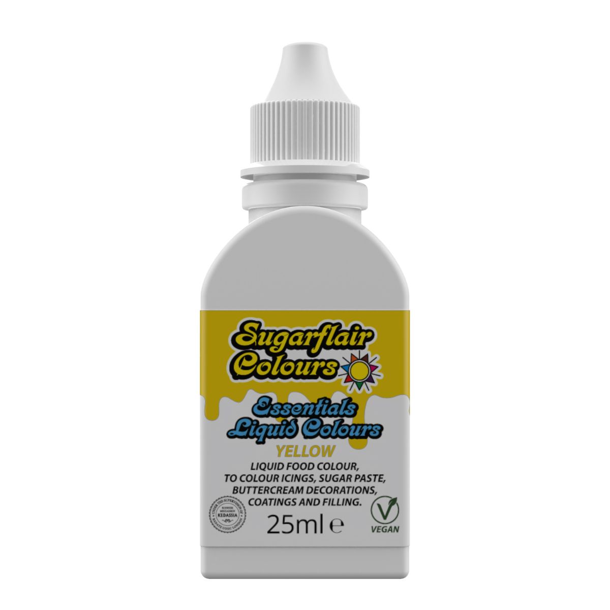 Sugarflair Liquid Colour Geel 25ml