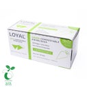 LOYAL Biologisch Afbreekbare Spuitzakken Groen 38cm pk/100