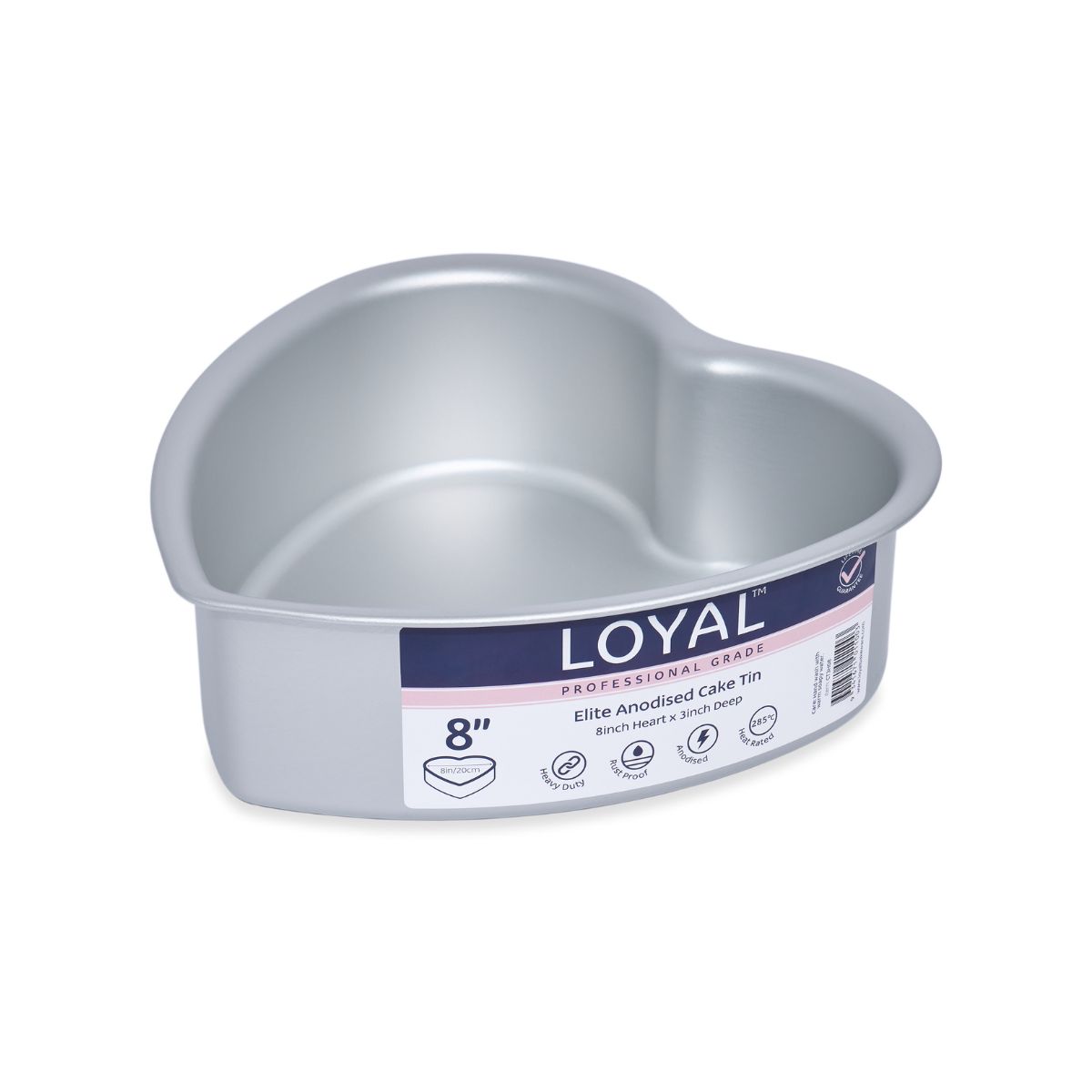 LOYAL Elite Bakvorm Hart 20cm