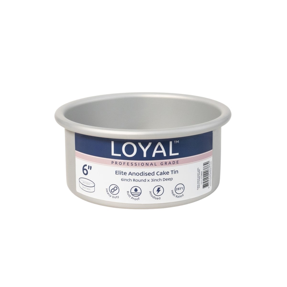 LOYAL Elite Taartvorm Rond Ø15cm