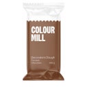 Colour Mill Fondant Decorators Dough Chocolade Bruin 250g