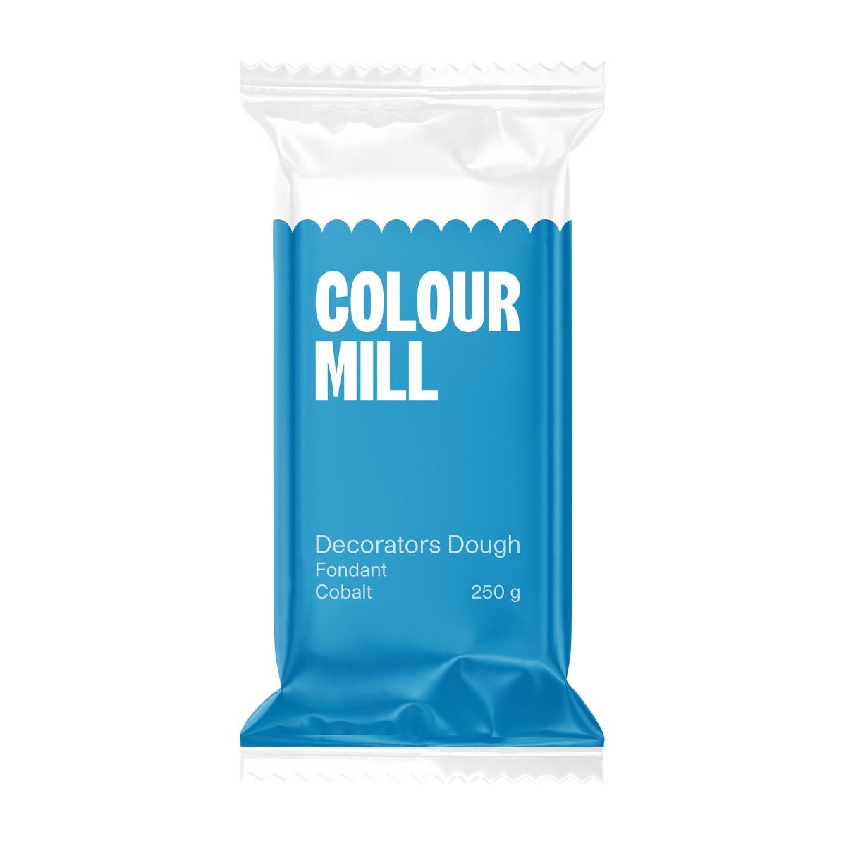 Colour Mill Fondant Decorators Dough Cobalt Blue 250g