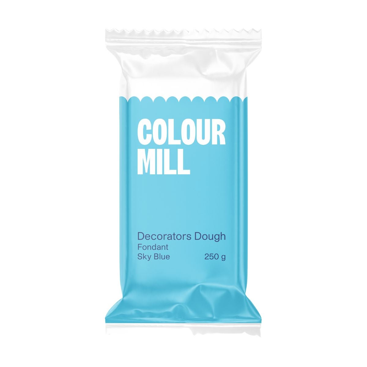 Colour Mill Fondant Decorators Dough Sky Blue 250g
