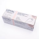LOYAL Wegwerp Spuitzakken Transparant 45cm pk/100